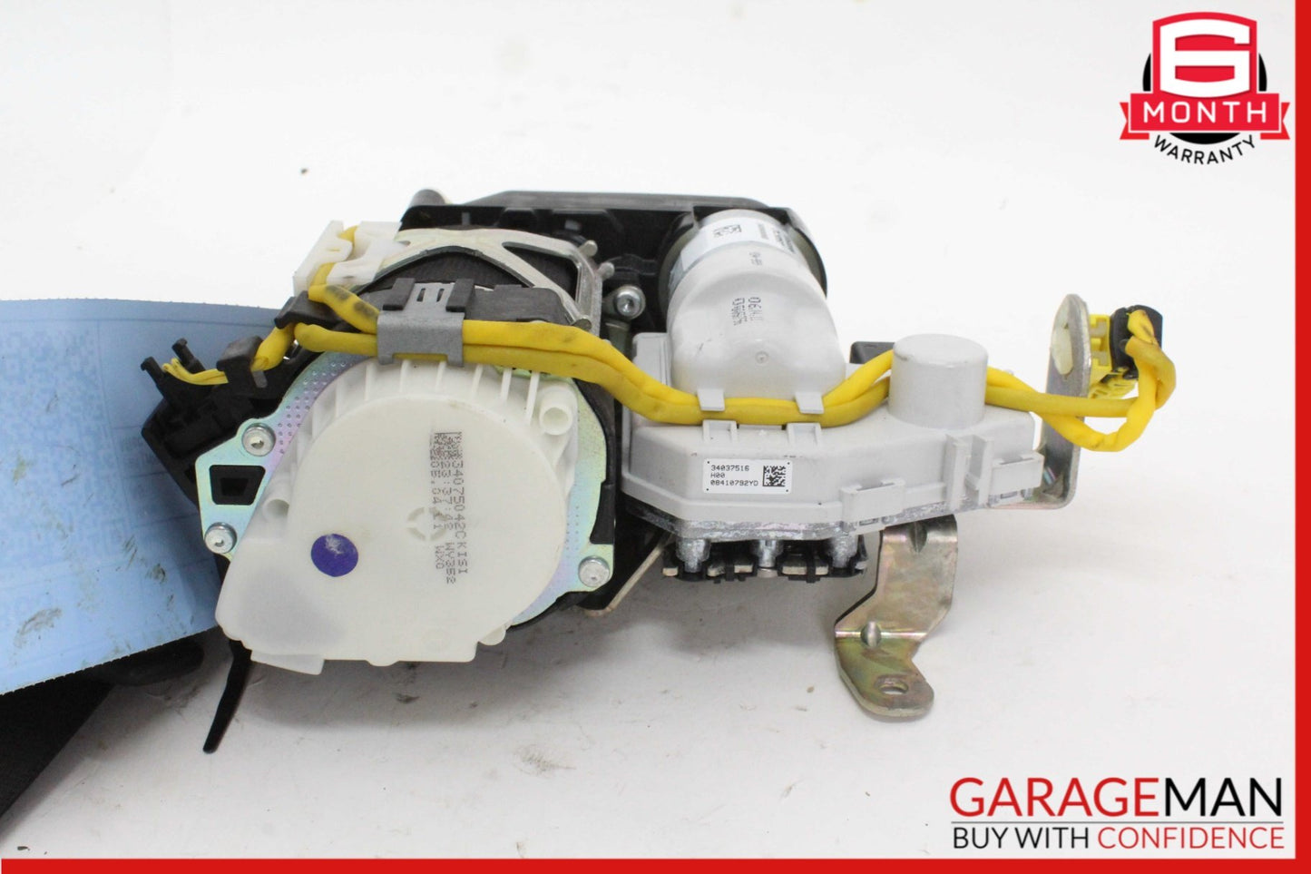2012-2018 Audi A6 C7 Sedan Right Front Seat Belt 34075042C Genuine