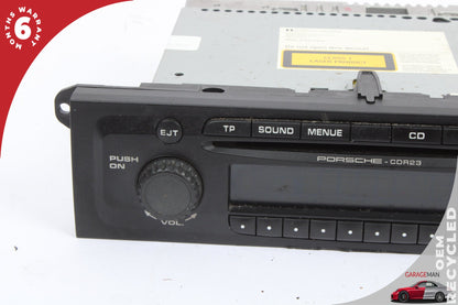 2003-2010 Porsche Cayenne 957 Harman Becker Stereo Head Unit Radio CD Player OEM