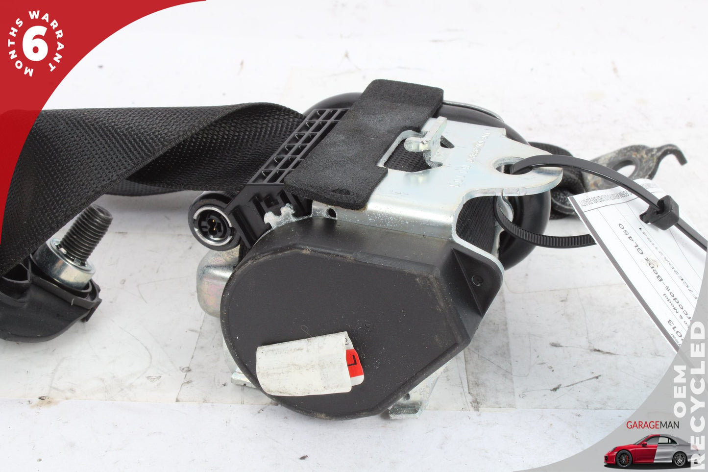 2013-2019 Mercedes X166 GL450 Rear Left 3rd Row Seat Belt 1668601786 OEM