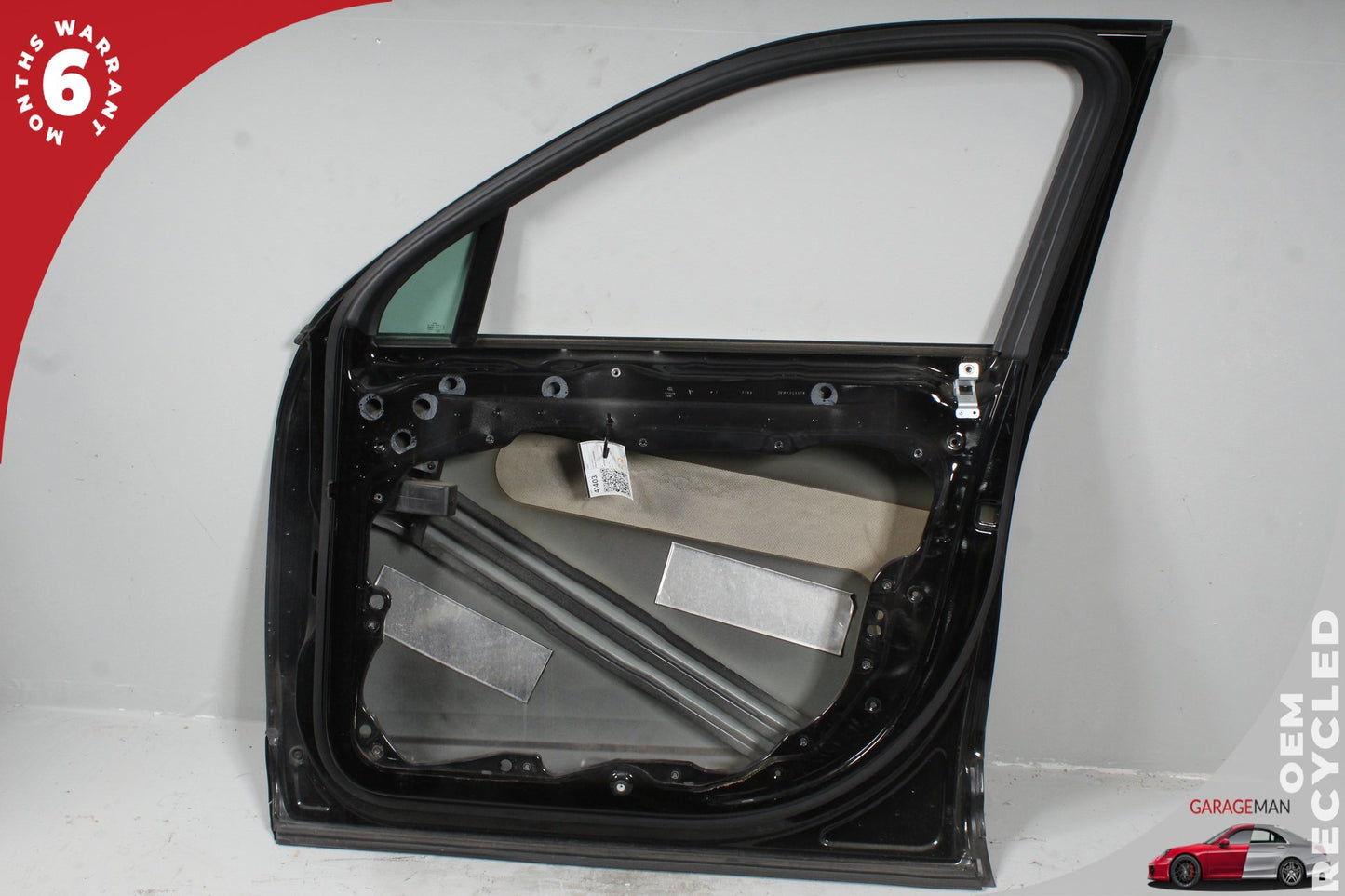 2011-2018 Porsche Cayenne 958 Front Right Side Door Shell Black 95853101200 OEM