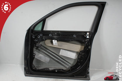 2011-2018 Porsche Cayenne 958 Front Right Side Door Shell Black 95853101200 OEM