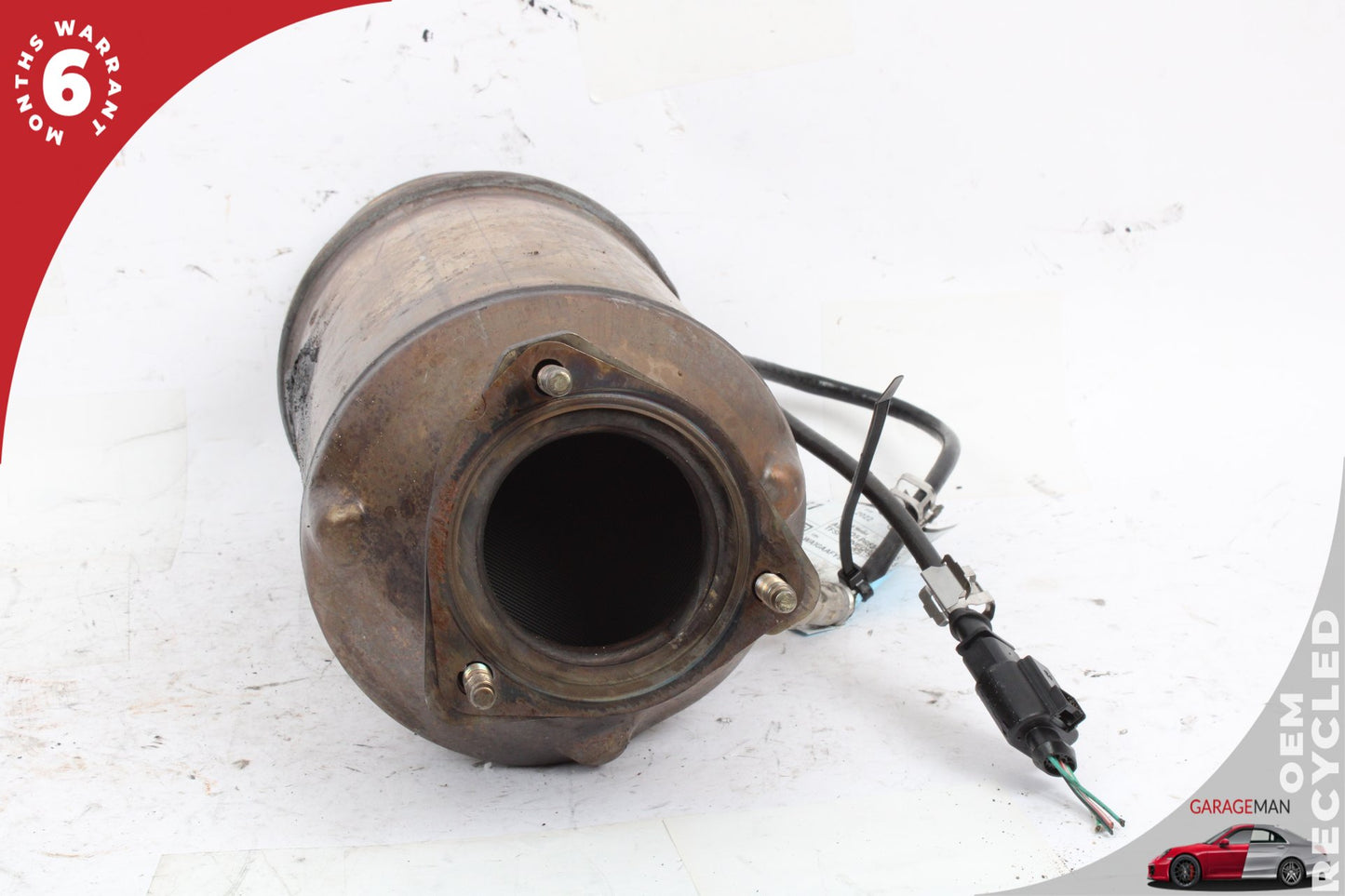2018-2025 Audi Q5 SUV Exhaust System Catalytic Converter 80A131703P OEM