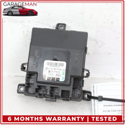 2006-2013 Mercedes W164 ML350 Front Left Side Door Control Module 1648200385 OEM
