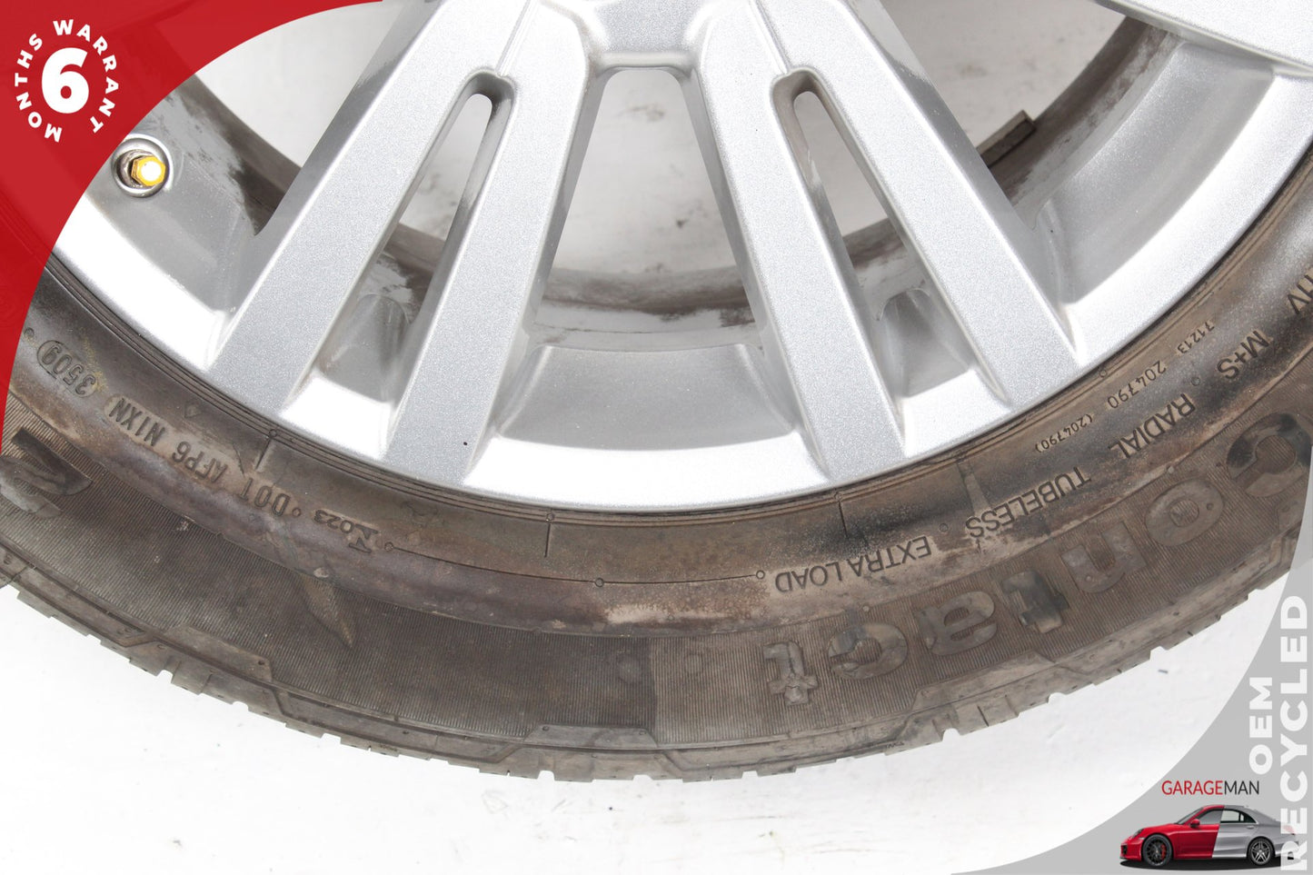 2010-2013 Land Rover LR4 Front or Rear Wheel Rim w/ Tire 8JX19EH2 ET53 OEM