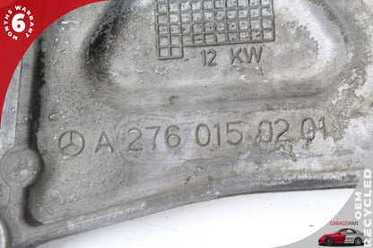 2012-2018 Mercedes W221 S550 Front Engine Timing Chain Cover Plate OEM