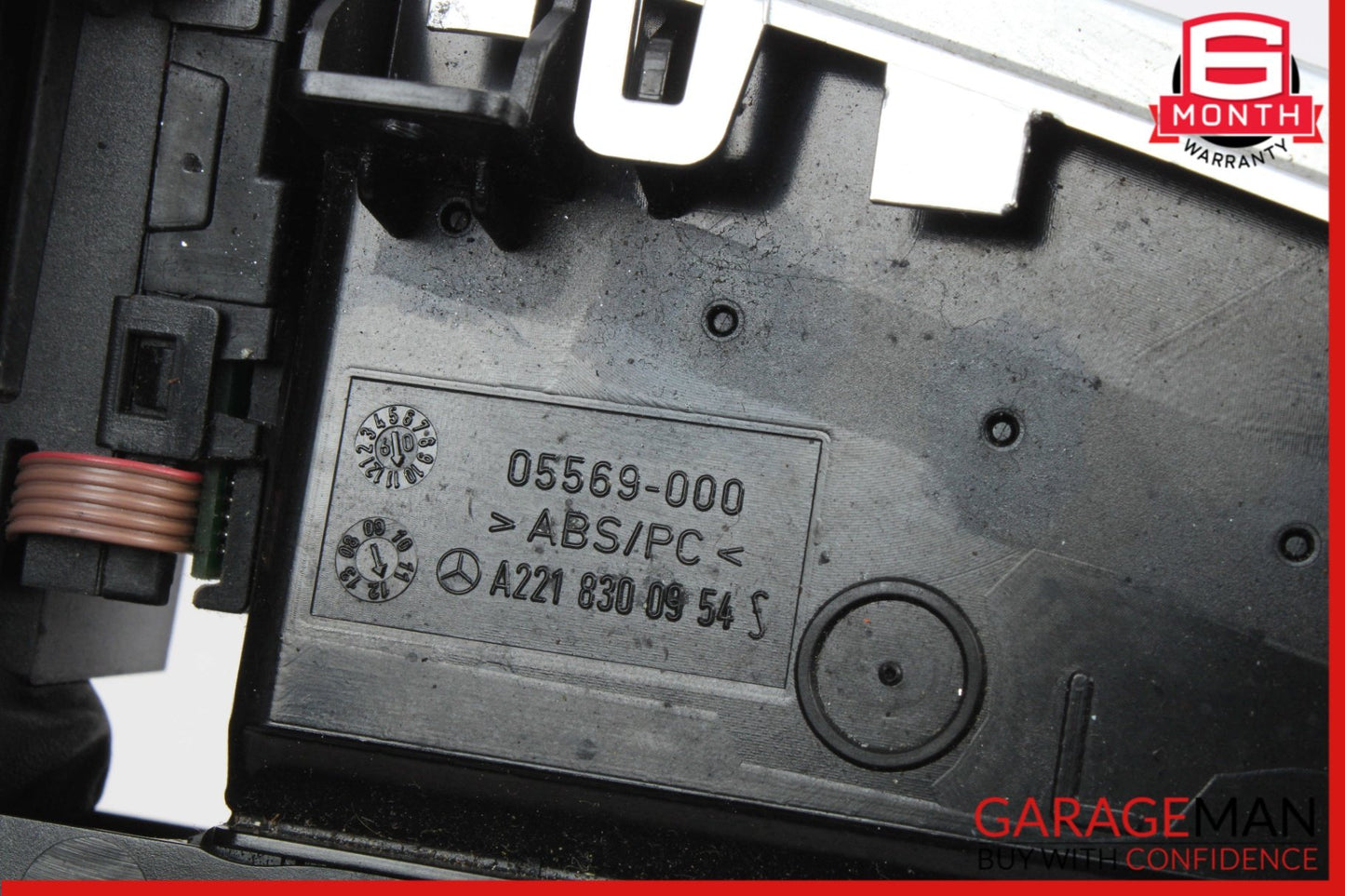 2007-2013 Mercedes-Benz S550 W221  Center Dash Air AC A/C Heater Vent OEM