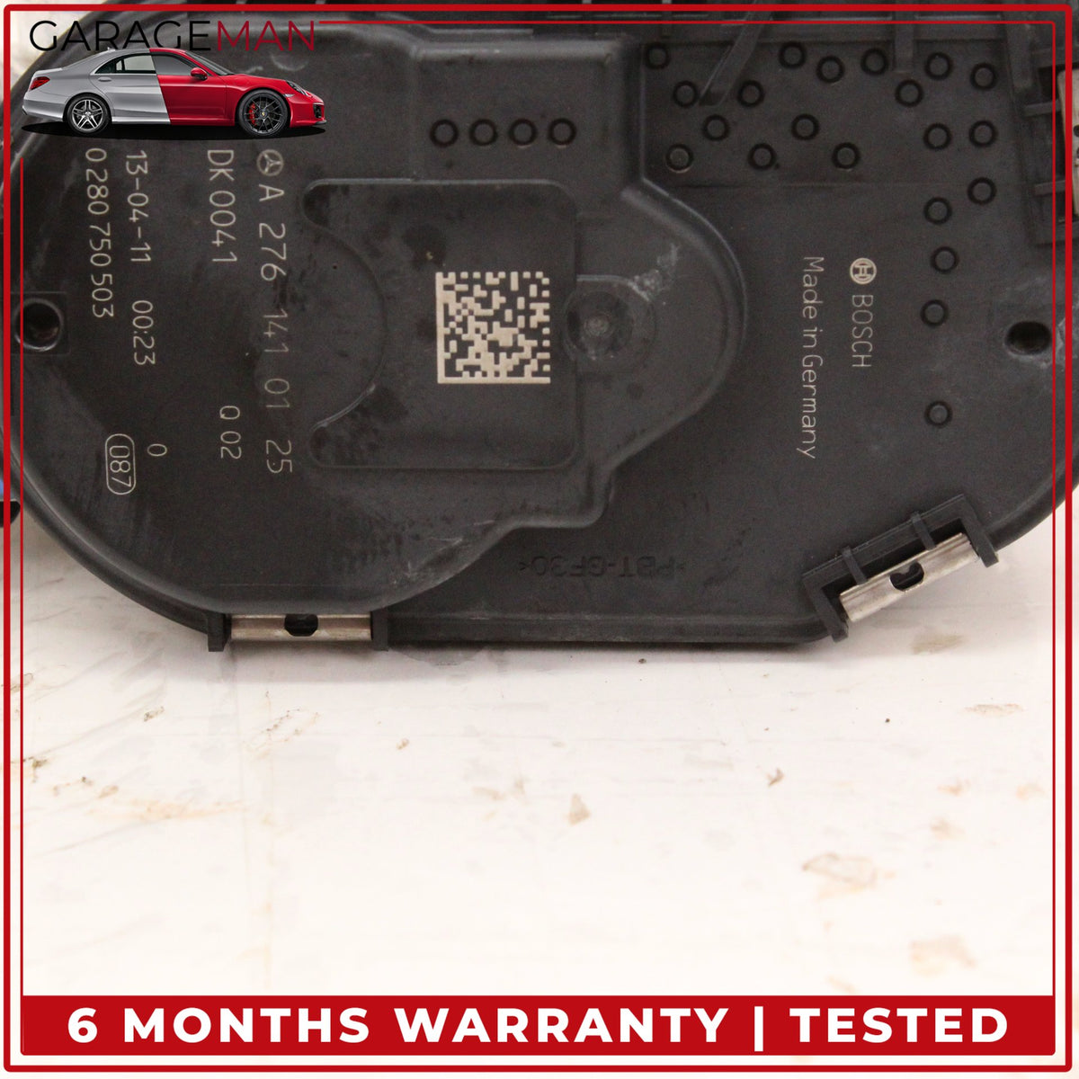 2012-2020 Mercedes W212 E350 E450 C43 AMG Engine Throttle Body 2761410125 OEM