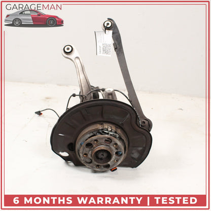 2007-2013 Mercedes W216 CL550 S550 Rear Right Spindle Knuckle Wheel Hub Set OEM