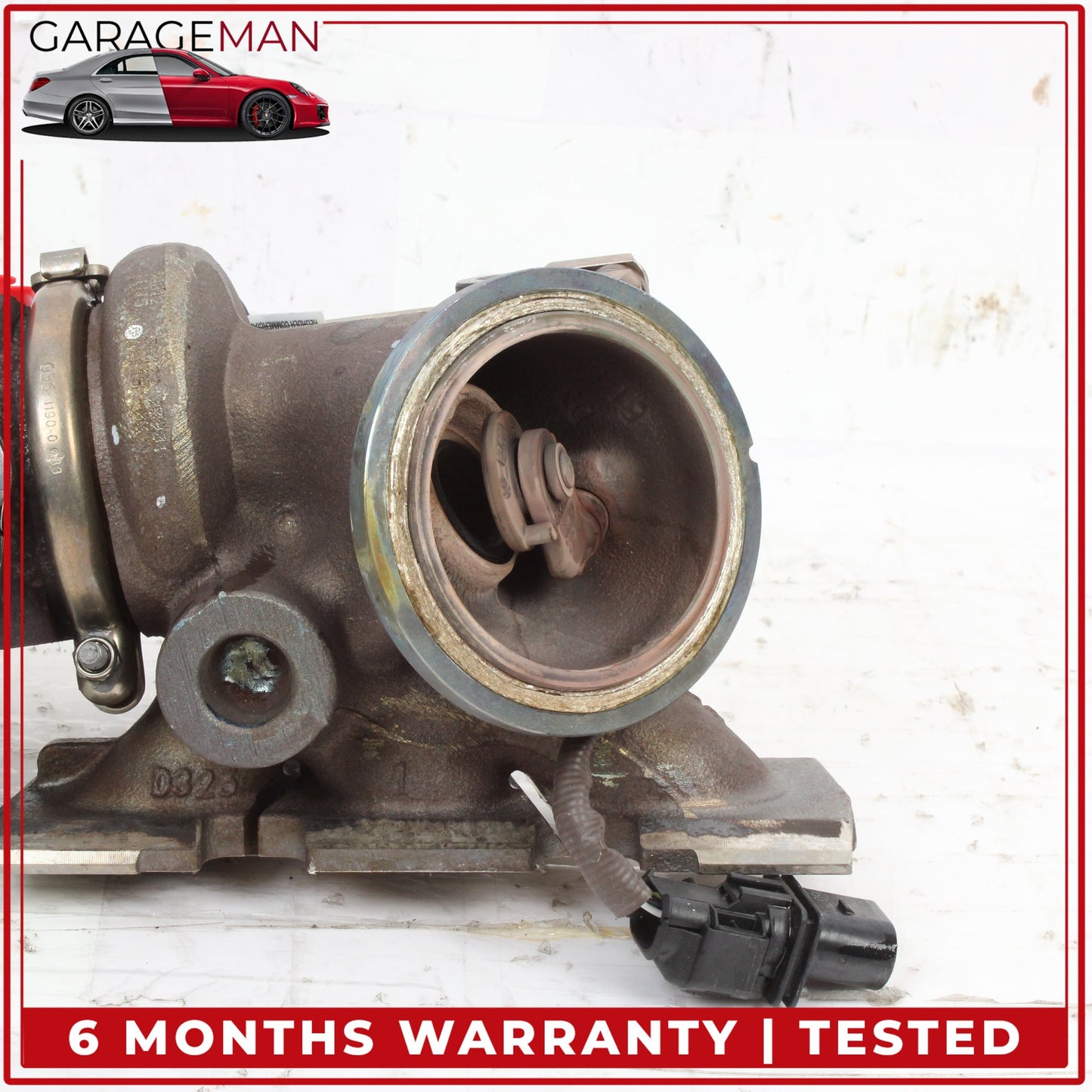 2015-2017 Mercedes W222 S550e M276 Engine Left Side Turbocharger 2760901780 OEM