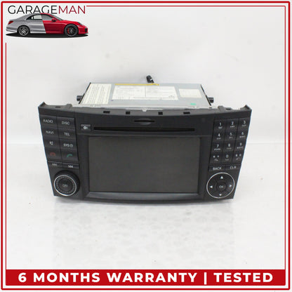 2009-2011 Mercedes W219 CLS550 Command Head Unit Navigation Radio 2198700394 OEM