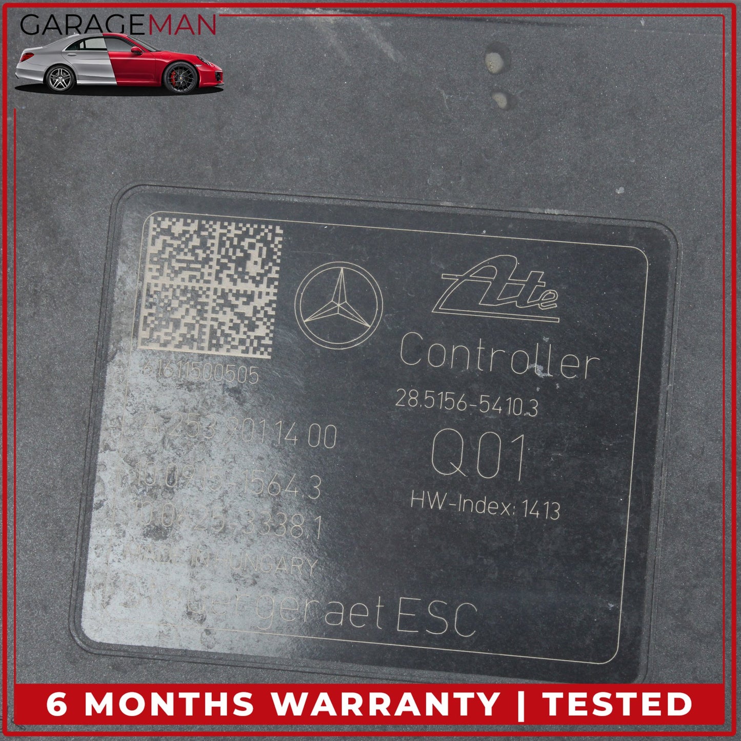 2015-2020 Mercedes W205 C300 ABS Anti Lock Brake Pump Module 2539011400 OEM