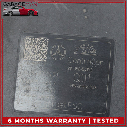 2015-2020 Mercedes W205 C300 ABS Anti Lock Brake Pump Module 2539011400 OEM