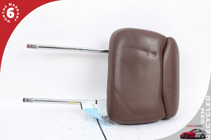 2011-2018 Audi A8 S8 Front Left or Right Side Head Rest Brown 4H0881901AK OEM