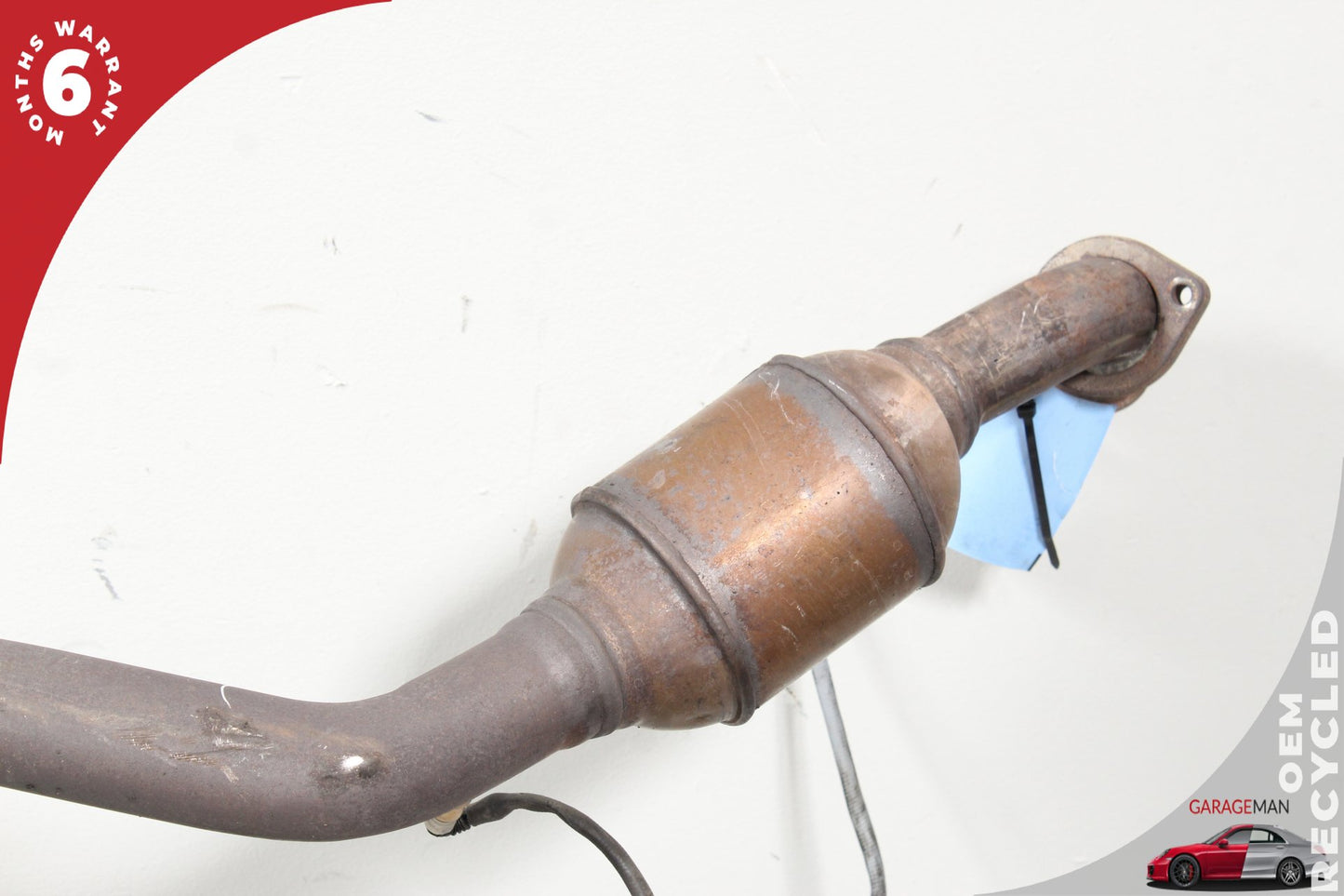 2005 Mercedes-Benz SL500 R230 Convertible Exhaust Pipe 2204904614