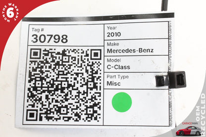 2008-2017 Mercedes W204 C300 Rear Trunk Lid Lock Latch Actuator 2047500185 OEM