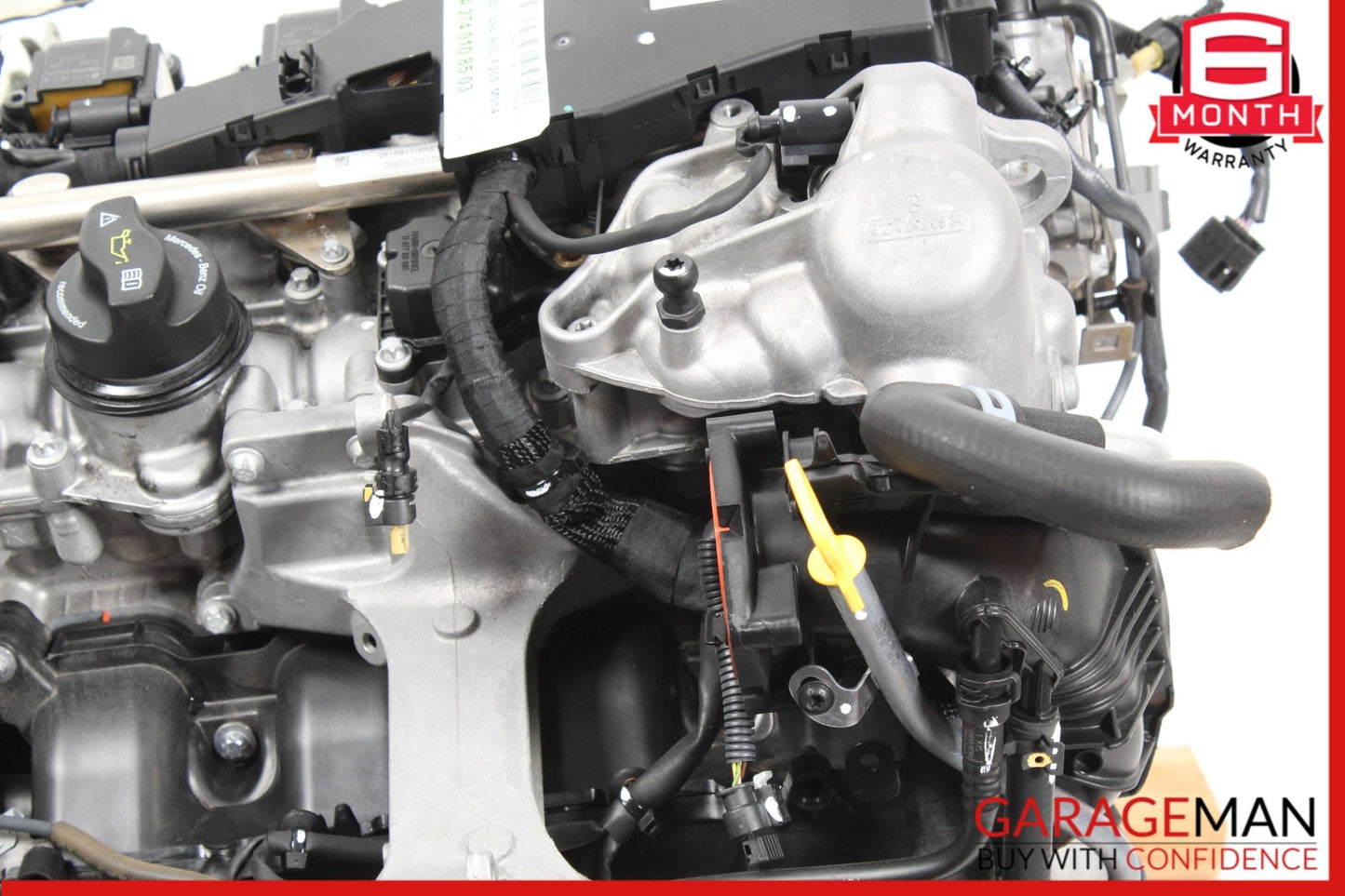 15-20 Mercedes W205 C300 SLC300 M274 2.0 L4 Engine Motor Block Assembly OEM 141K
