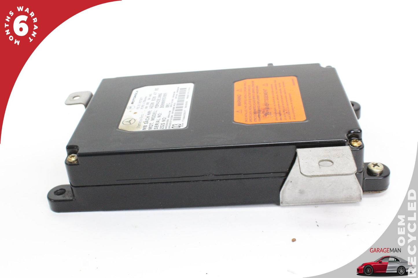 2000-2006 Mercedes W220 S55 AMG Voice Command Control Module Unit 2208204785 OEM