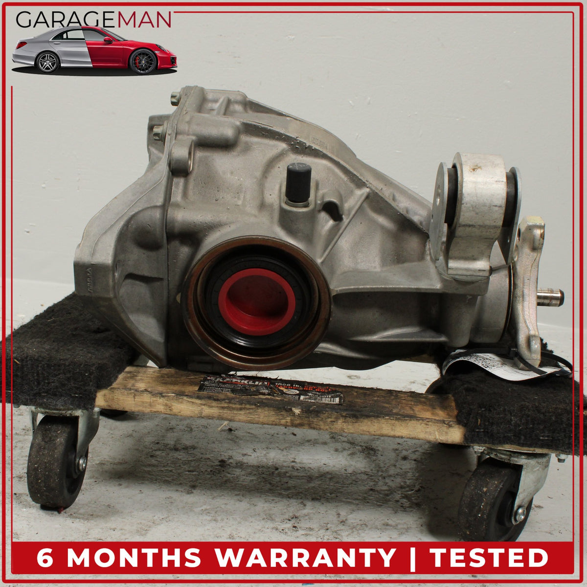 2015-2016 Mercedes W205 C300 RWD Rear Differential Diff Axle Carrier OEM