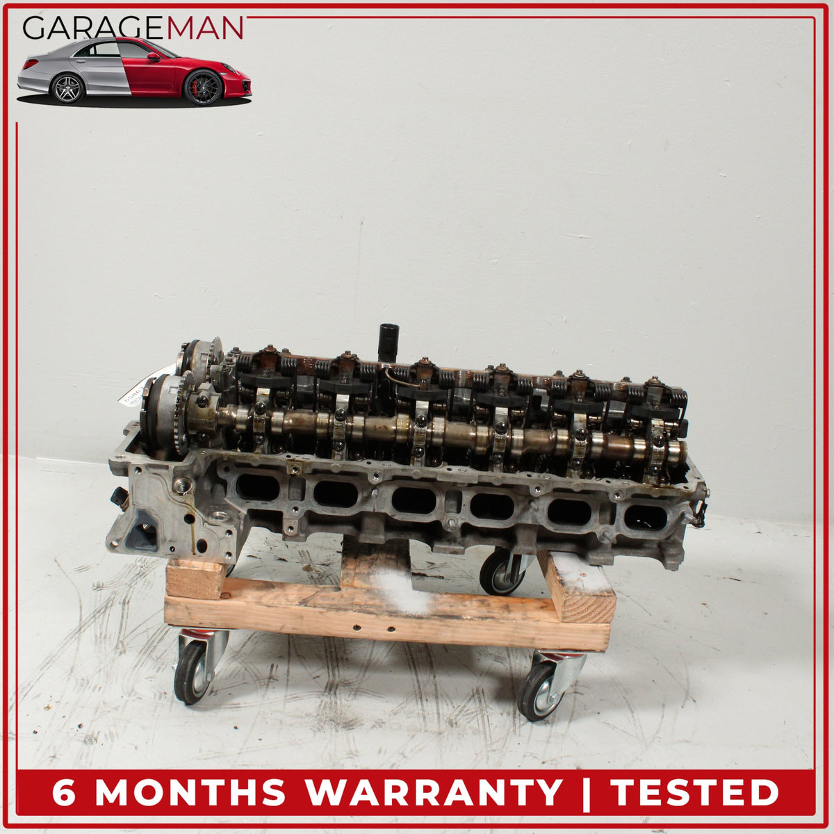 2012-2019 BMW 640i 740i M235i X5 3.0L N55 Engine Motor Cylinder Head OEM