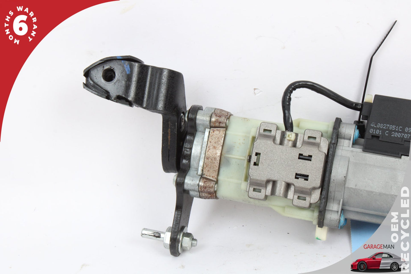 2007-2015 Audi Q7 Rear Left Trunk Tailgate Power Lift Motor 4L0827851B OEM