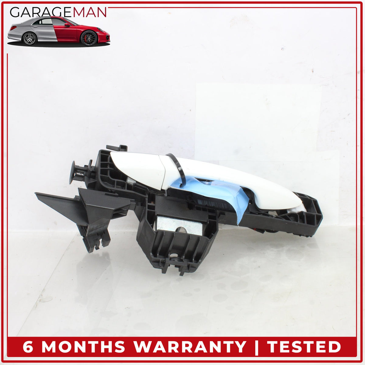 2015-2020 Mercedes X156 GLA250 Right Side Exterior Door Handle Polar White OEM