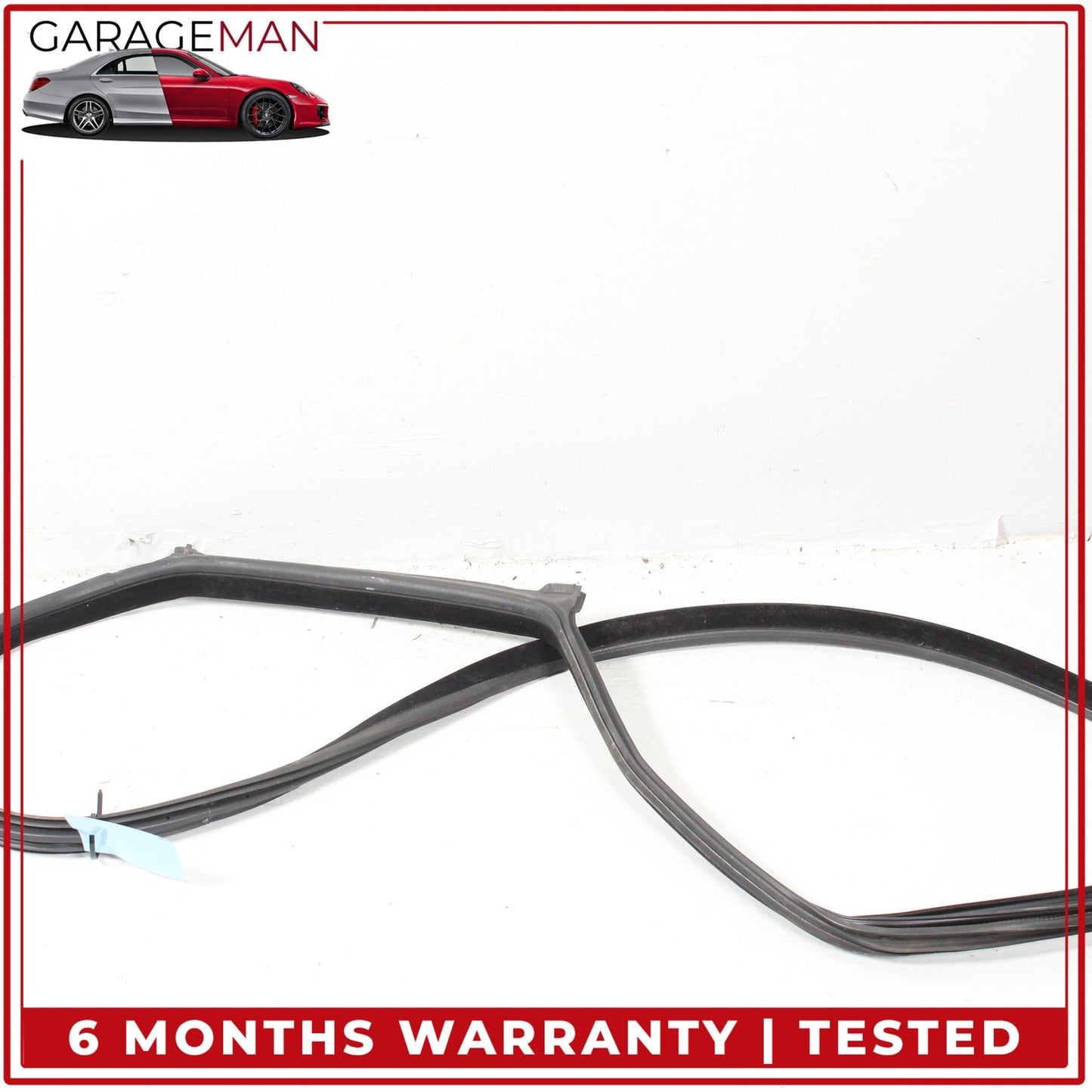 2013-2019 BMW 650i F06 AWD Rear Left Side Door Weatherstrip Seal 7275315 OEM