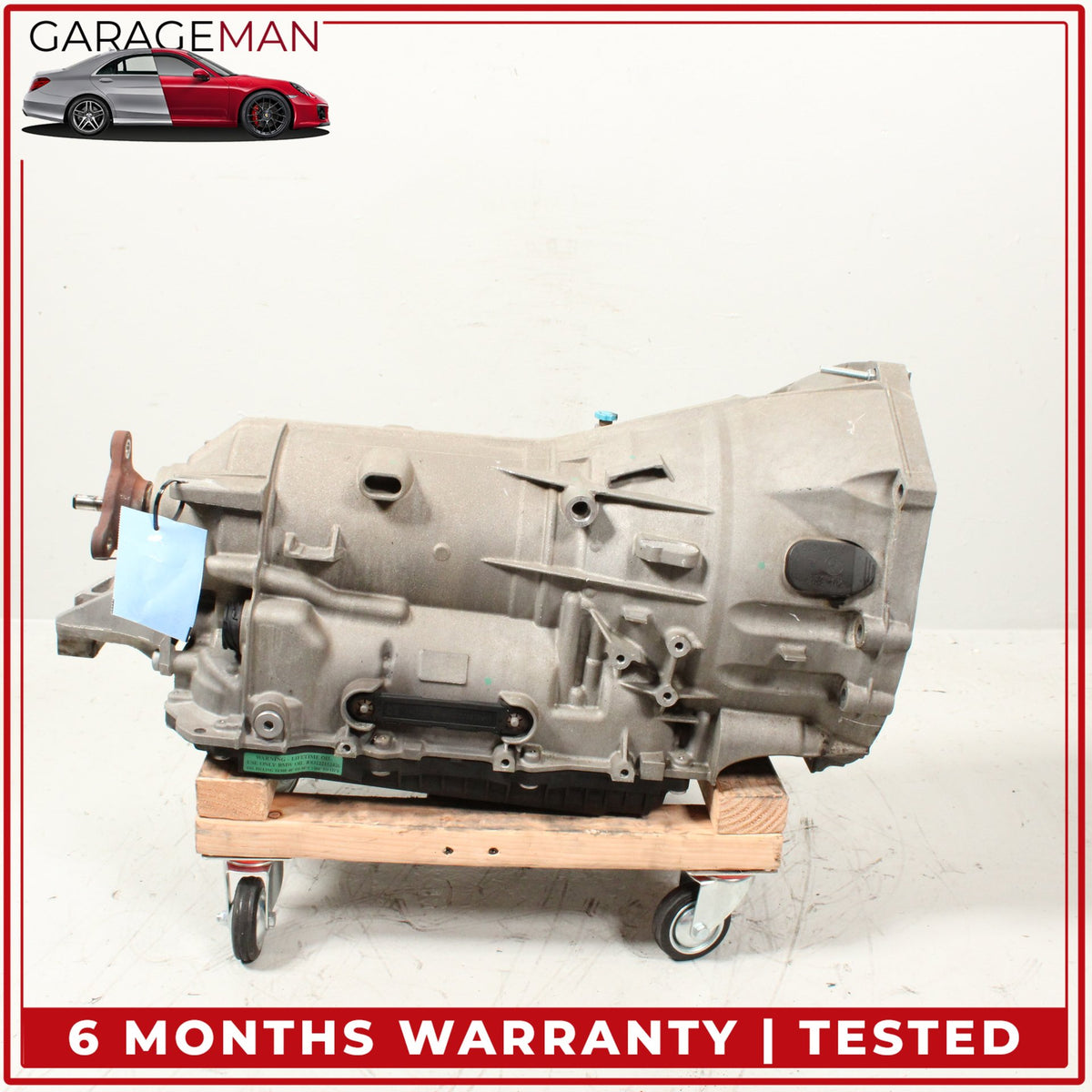 2012-2018 BMW 640i F12 RWD 3.0L 8 Speed Automatic Transmission GA8HP45Z OEM 106K