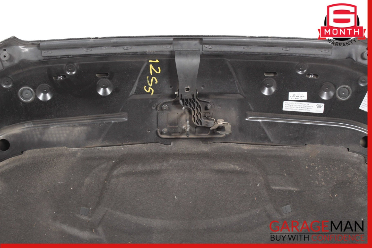 2008-2012 Audi S5 Front Hood Bonnet Panel 8T0823029