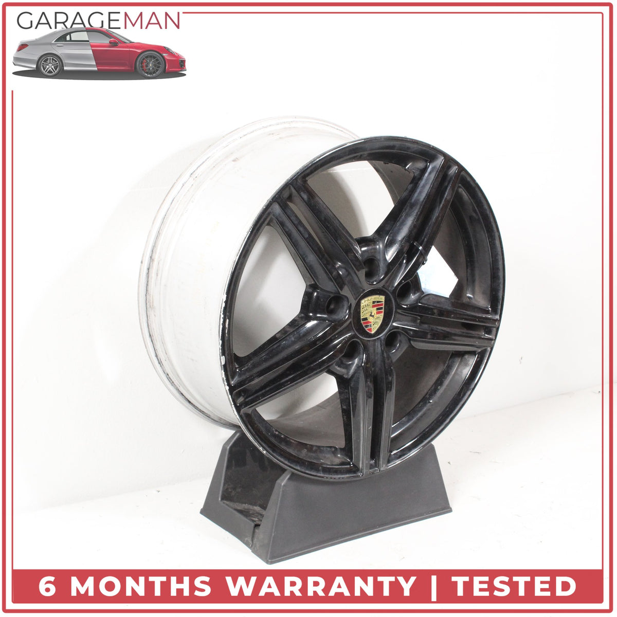 2011-2018 Porsche Cayenne 958 Front or Rear Side Wheel Rim 8.5JX19H2 ET59 OEM