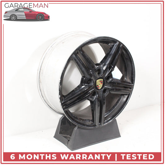 2011-2018 Porsche Cayenne 958 Front or Rear Side Wheel Rim 8.5JX19H2 ET59 OEM
