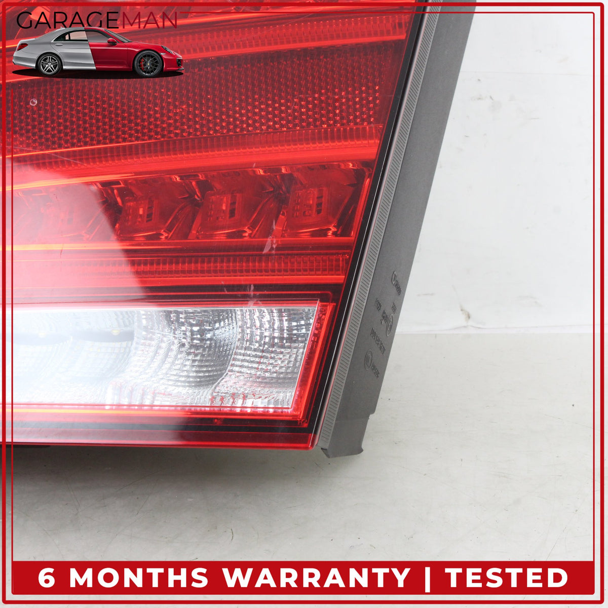 2014-2016 Mercedes W212 E350 Wagon Rear Right Side Inner Tail Light Lamp OEM