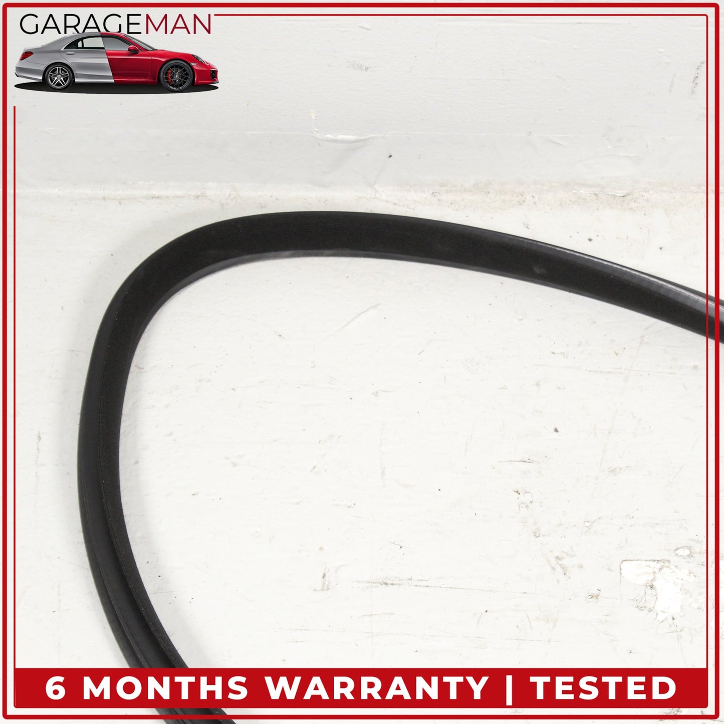 2014-2020 Mercedes W222 S550e Rear Left or Right Weatherstrip Seal Rubber OEM