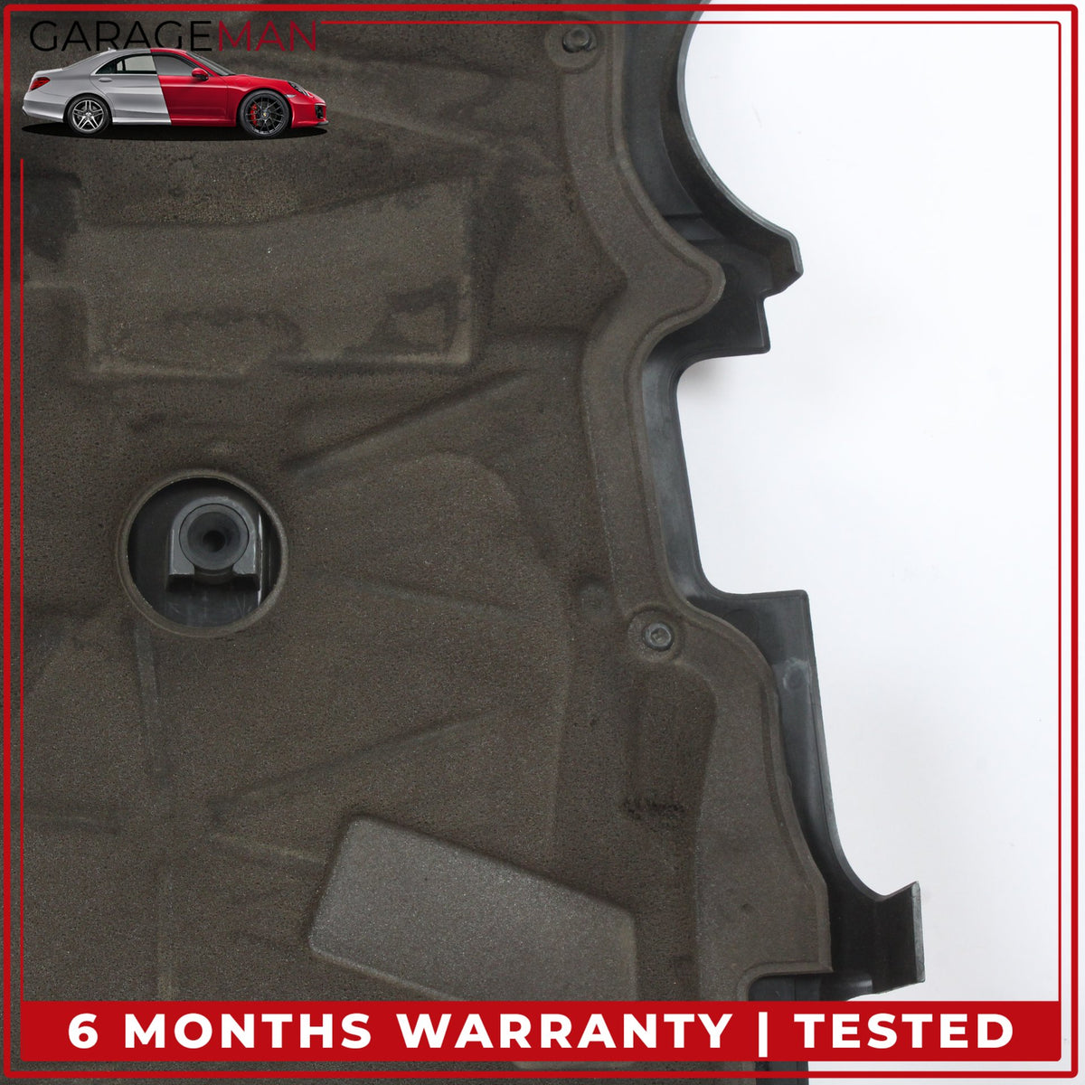 2010-2023 Jaguar XF X250 XJ XFR Engine Motor Cover Trim Panel 9X236A949CD OEM