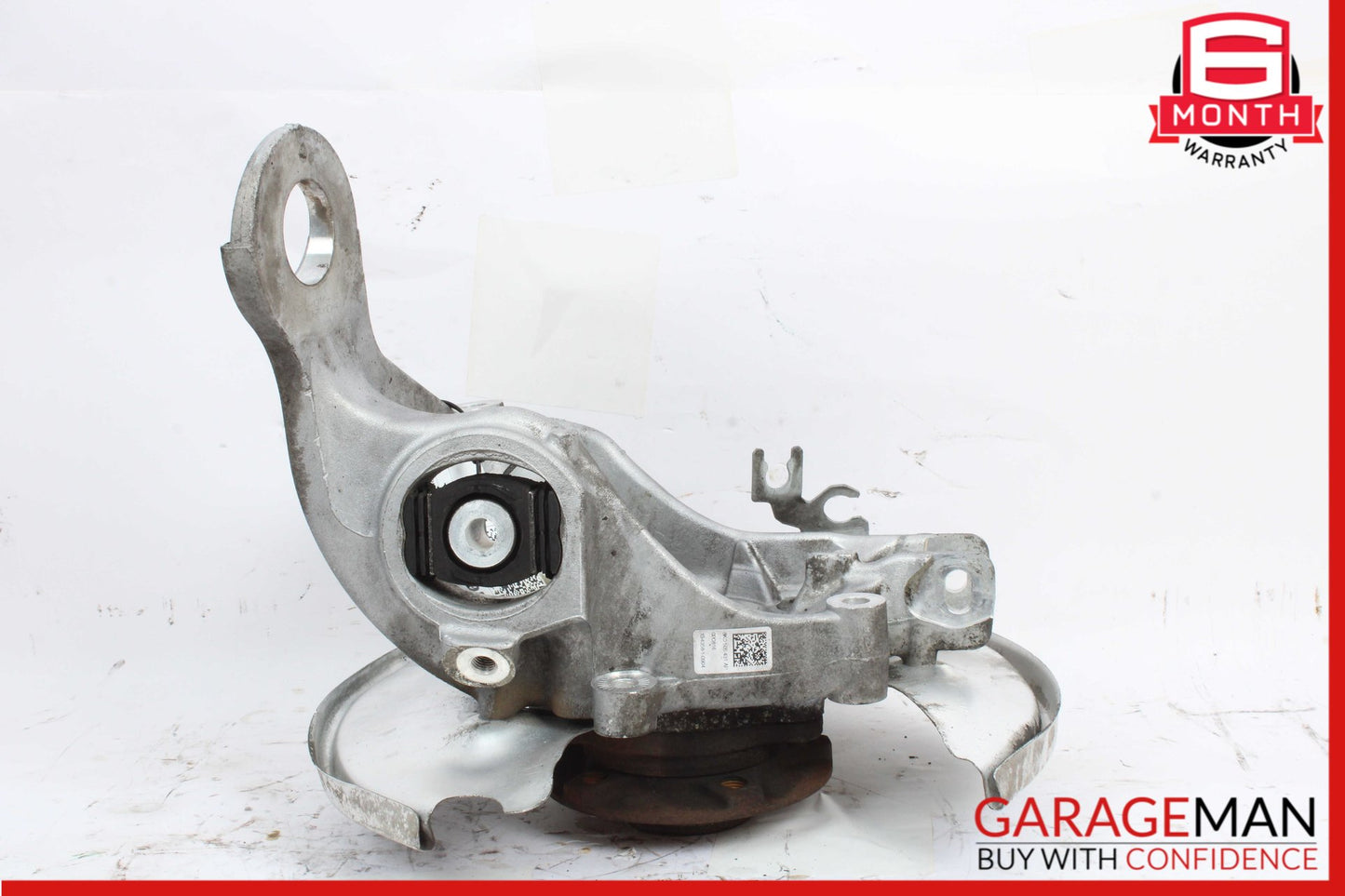2009-2018 Audi A6 Rear Left Side Spindle Knuckle Wheel Hub 8K0505431AR OEM