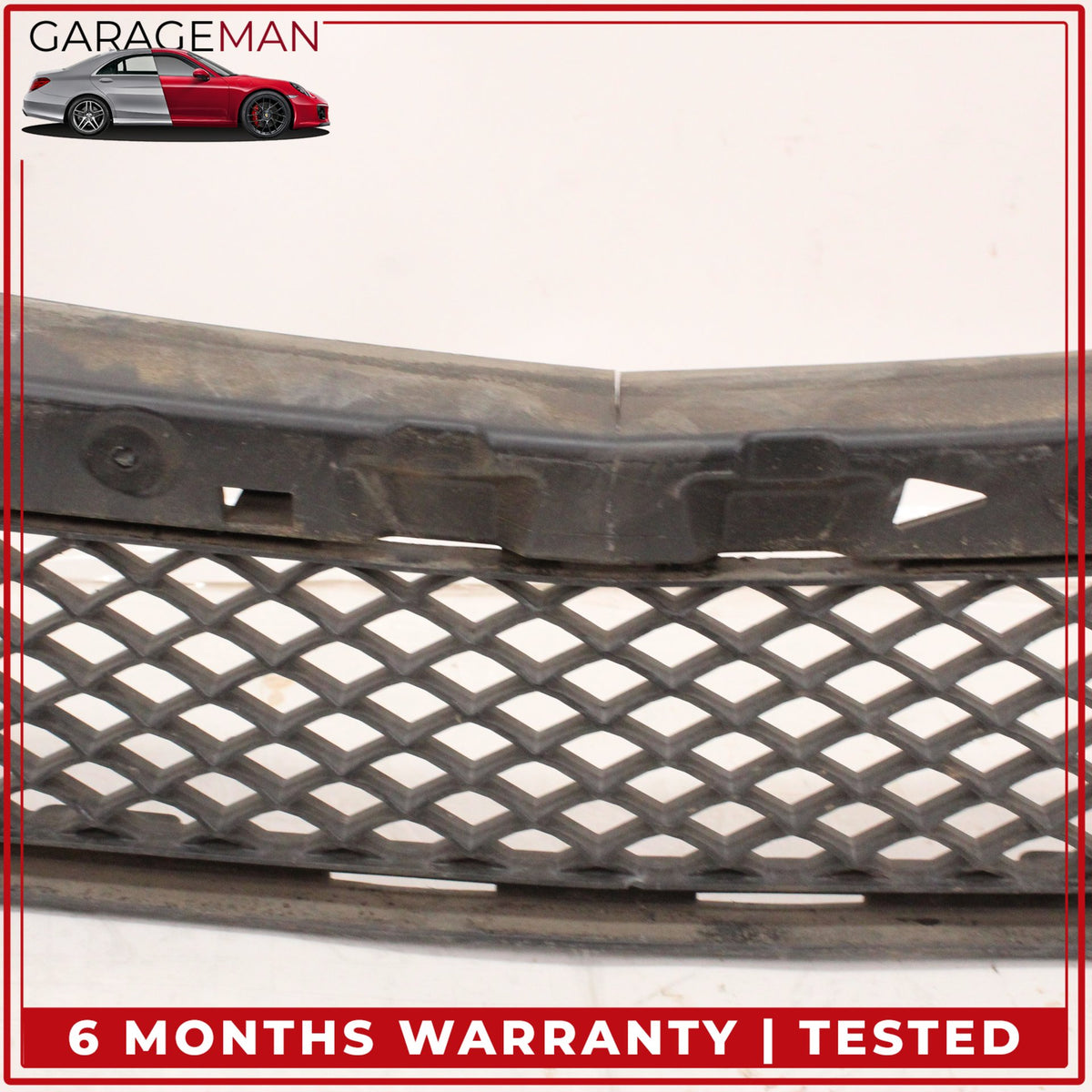 2012-2015 Mercedes W166 ML350 Front Bumper Center Lower Grille 1668800103 OEM