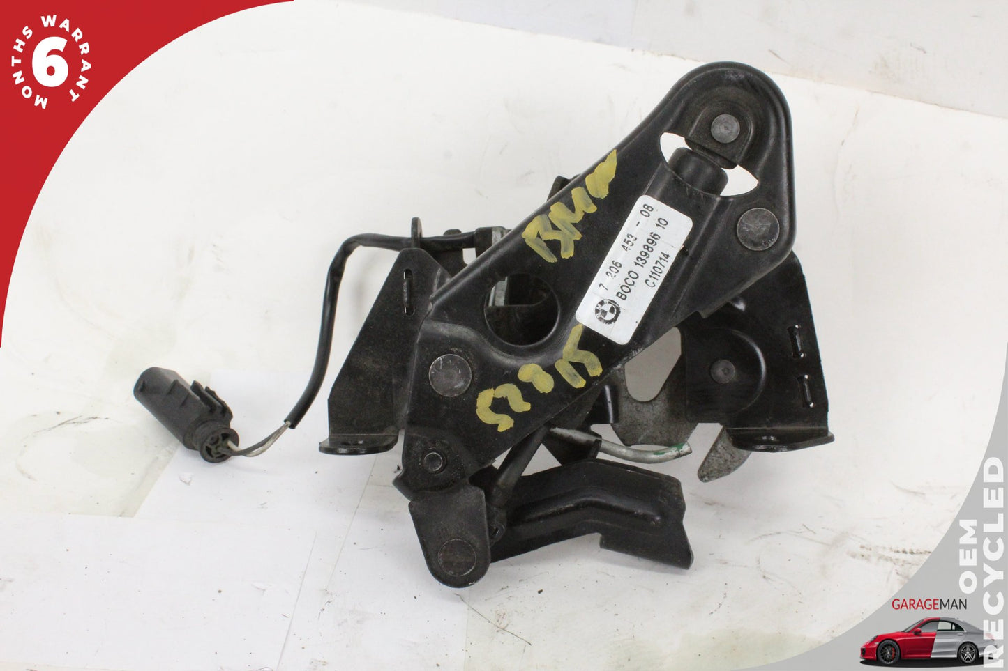 2011-2016 BMW 528i 535i Front Left Side Hood Bonnet Lock Latch Actuator OEM