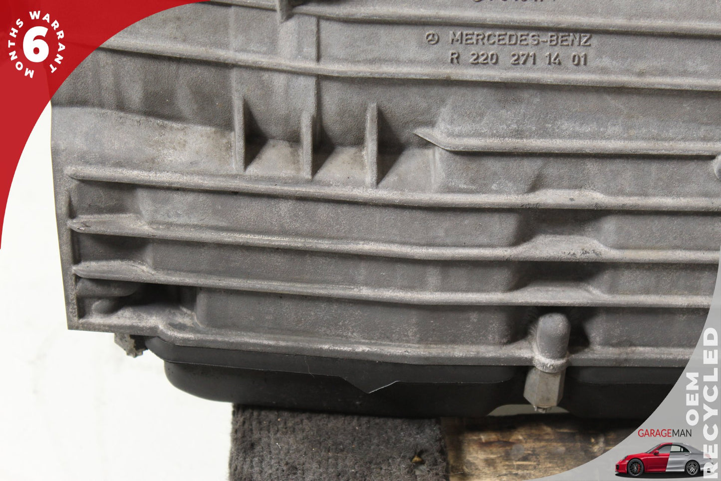 2004-2006 Mercedes-Benz E500 W211 5.0L Sedan Automatic Transmission 722.901 OEM
