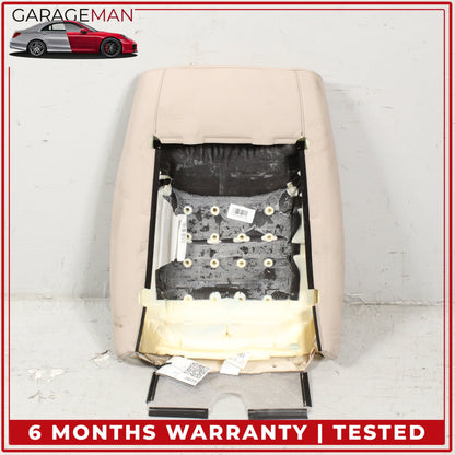 2011-2018 BMW X3 X4 Front Left Driver Side Top Upper Seat Cushion Beige OEM