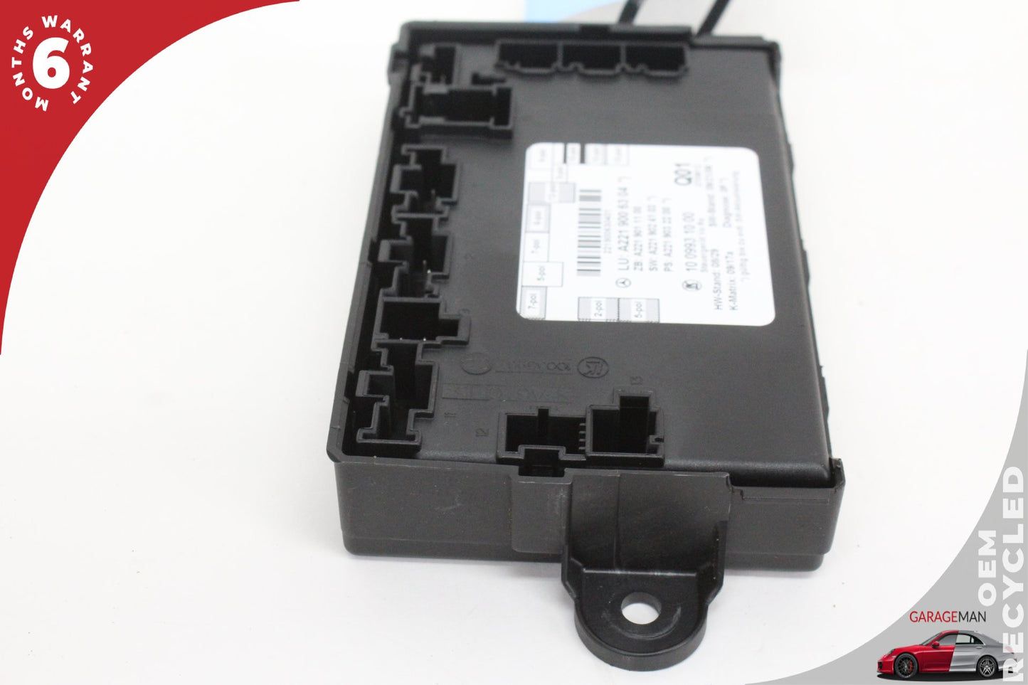 2007-2013 Mercedes W221 S550 S600 Front Right Door Control Module 2219006304 OEM