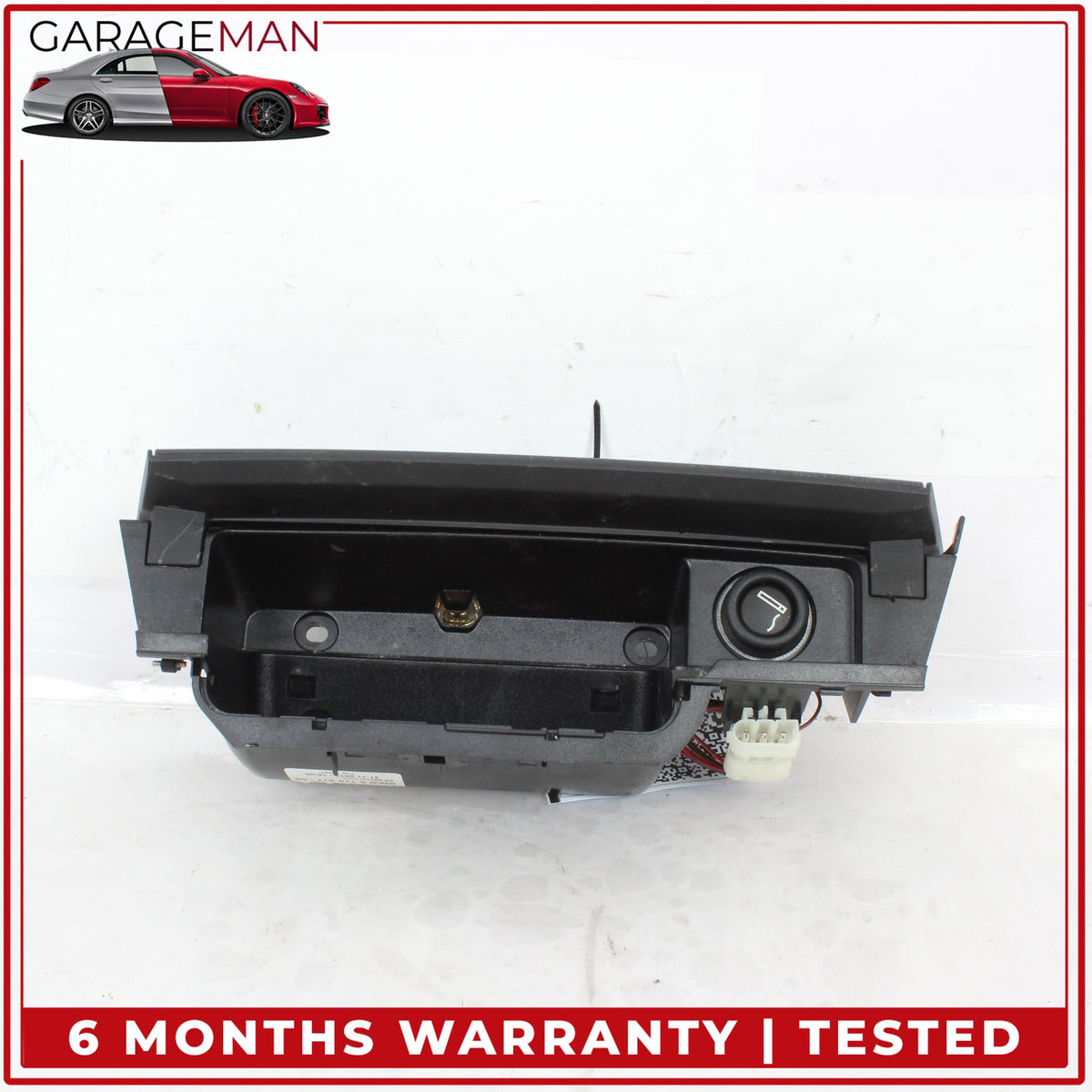 2009-2015 BMW 740i F01 Front Center Console Ashtray Compartment 9119317 OEM