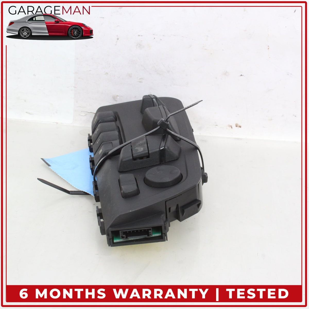 2012-2018 BMW 650i F13 Front Right Seat Control Adjustment Memory Switch OEM