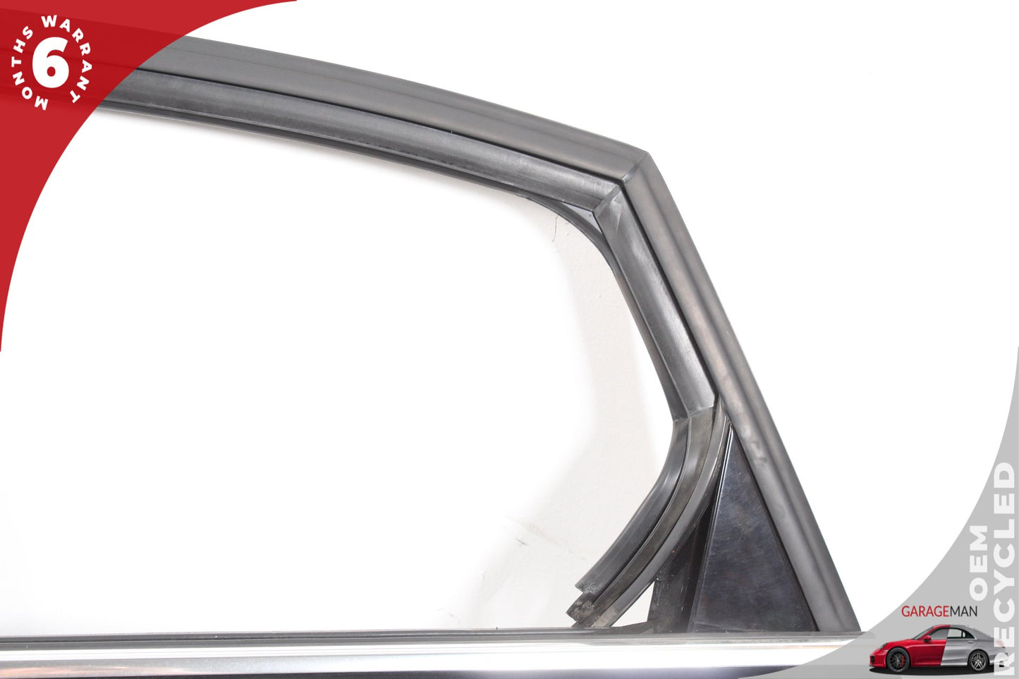 2012-2018 Audi A6 C7 Sedan Rear Left Exterior Door Shell Frame Panel 4G5833051