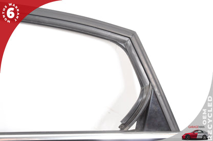 2012-2018 Audi A6 C7 Sedan Rear Left Exterior Door Shell Frame Panel 4G5833051
