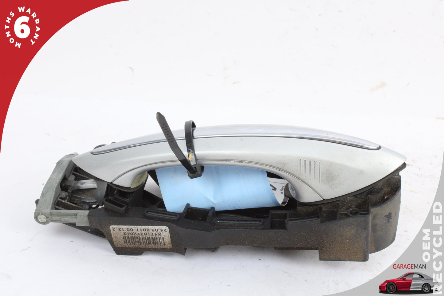 2011-2016 BMW F10 550i 528i Front Right Side Exterior Door Handle 7175650 OEM