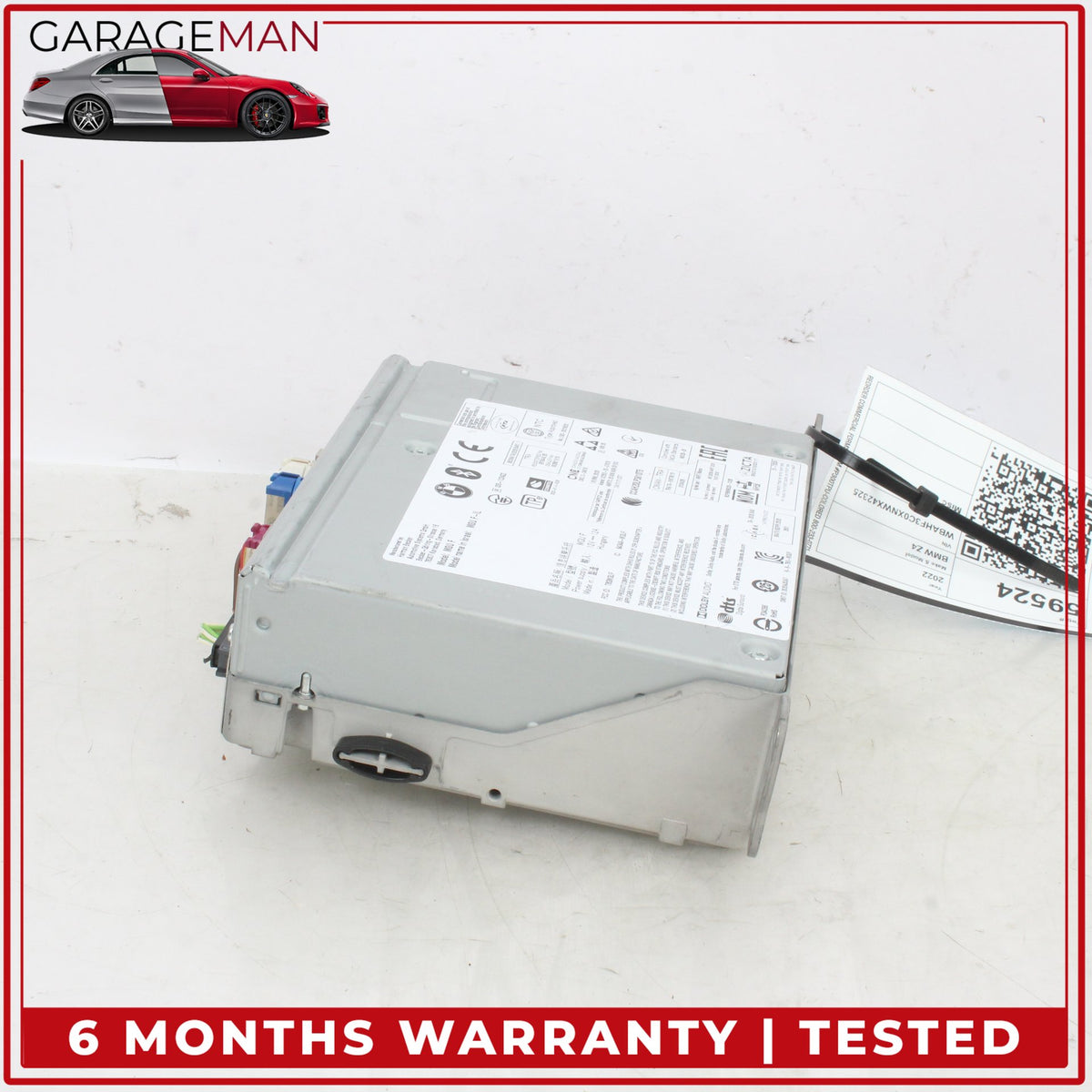 2019-2026 BMW Z4 G29 MGU HU Radio Receiver Control Head Unit OEM