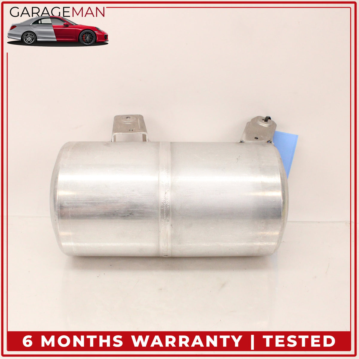 2011-2018 Audi A8 S8 Air Ride Suspension Pressure Tank Reservoir 4H0616203D OEM