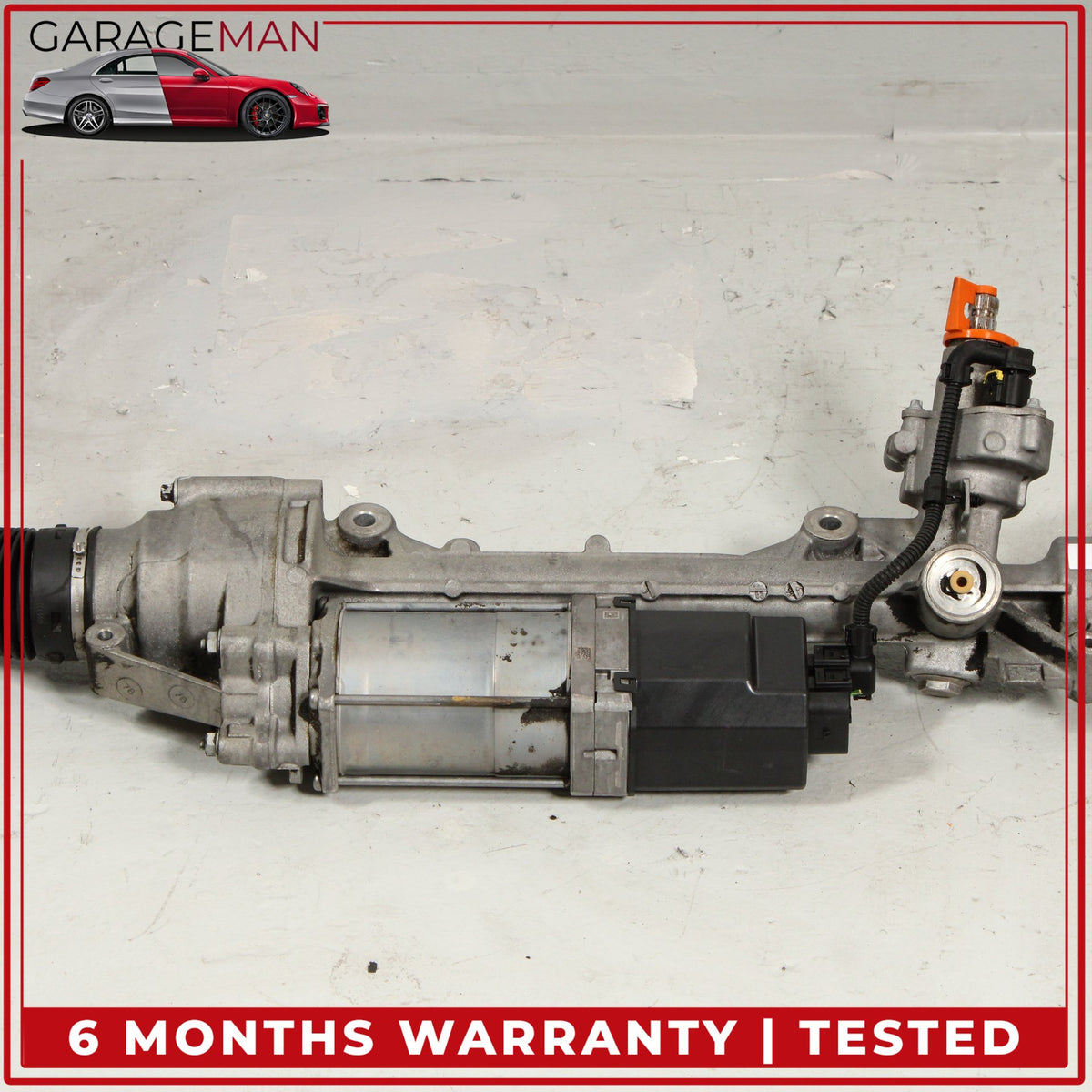 2012-2017 Mercedes C207 E550 E400 Electric Power Steering Rack & Pinion OEM