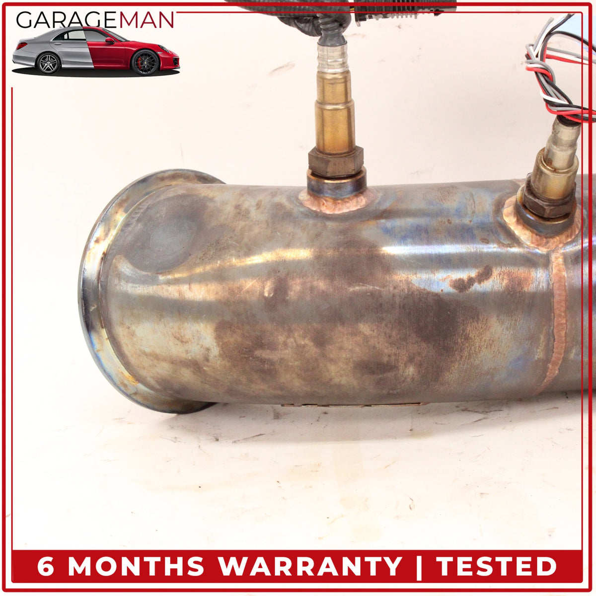 2014-2017 BMW M235i F22 ARM Motorsports N55 Exhaust Pipe N55EWG