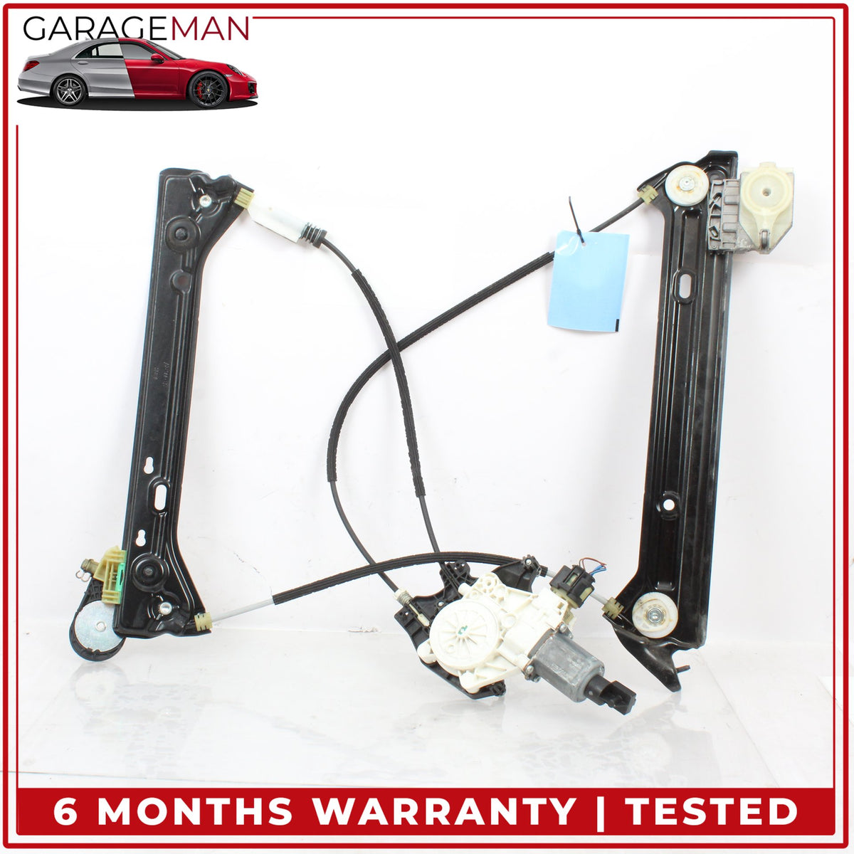 2014-2021 BMW 230i F22 Coupe Front Left Window Regulator w/ Motor 7292119 OEM