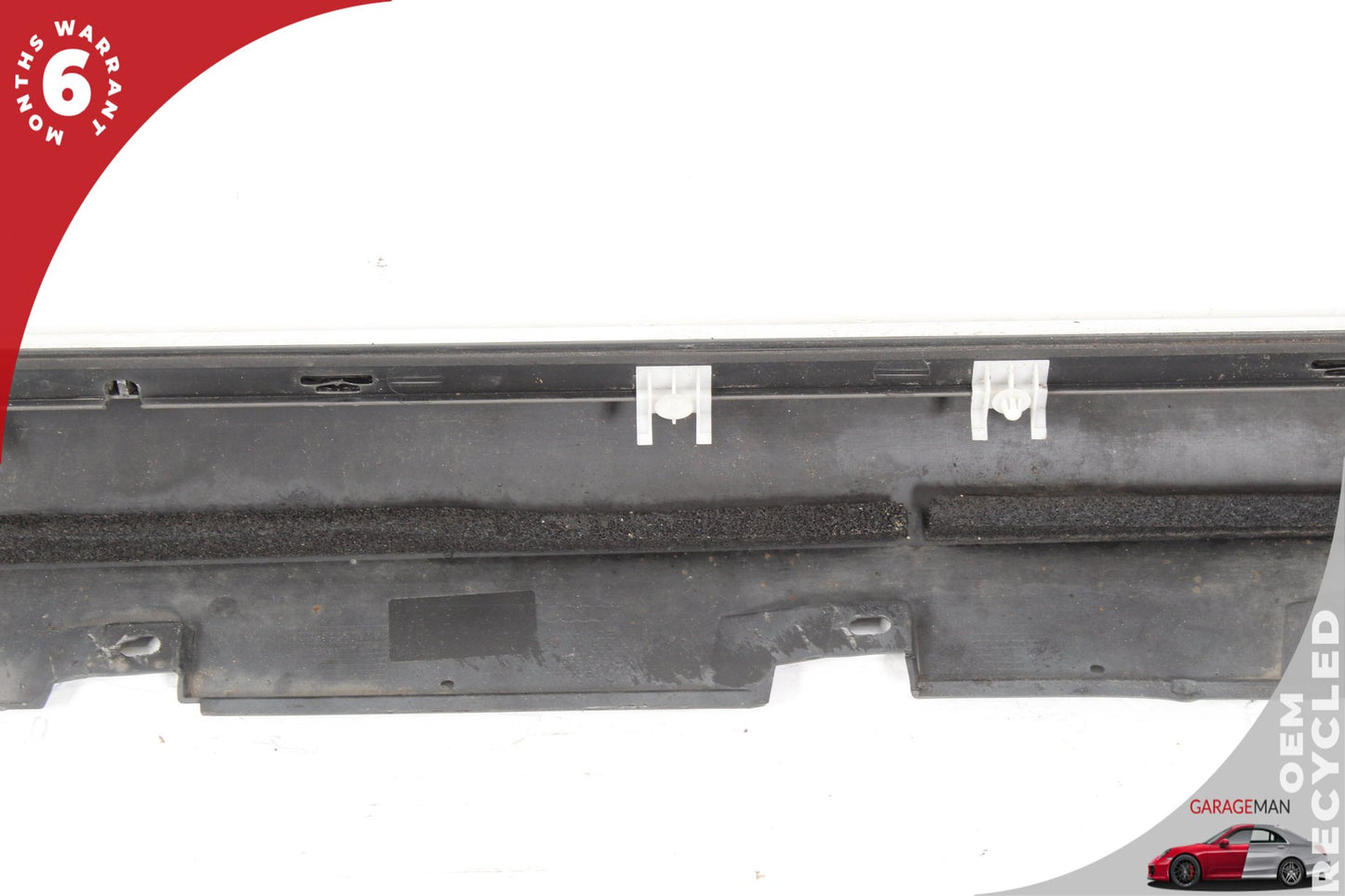 2011-2014 Audi A8 Quattro Left Side Rocker Panel Side Skirt 4H4853859B OEM